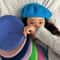 Warm Frenchstyle beret hat