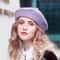Frenchinspired wool beret for winter