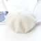 Cozy wool beret hat for women