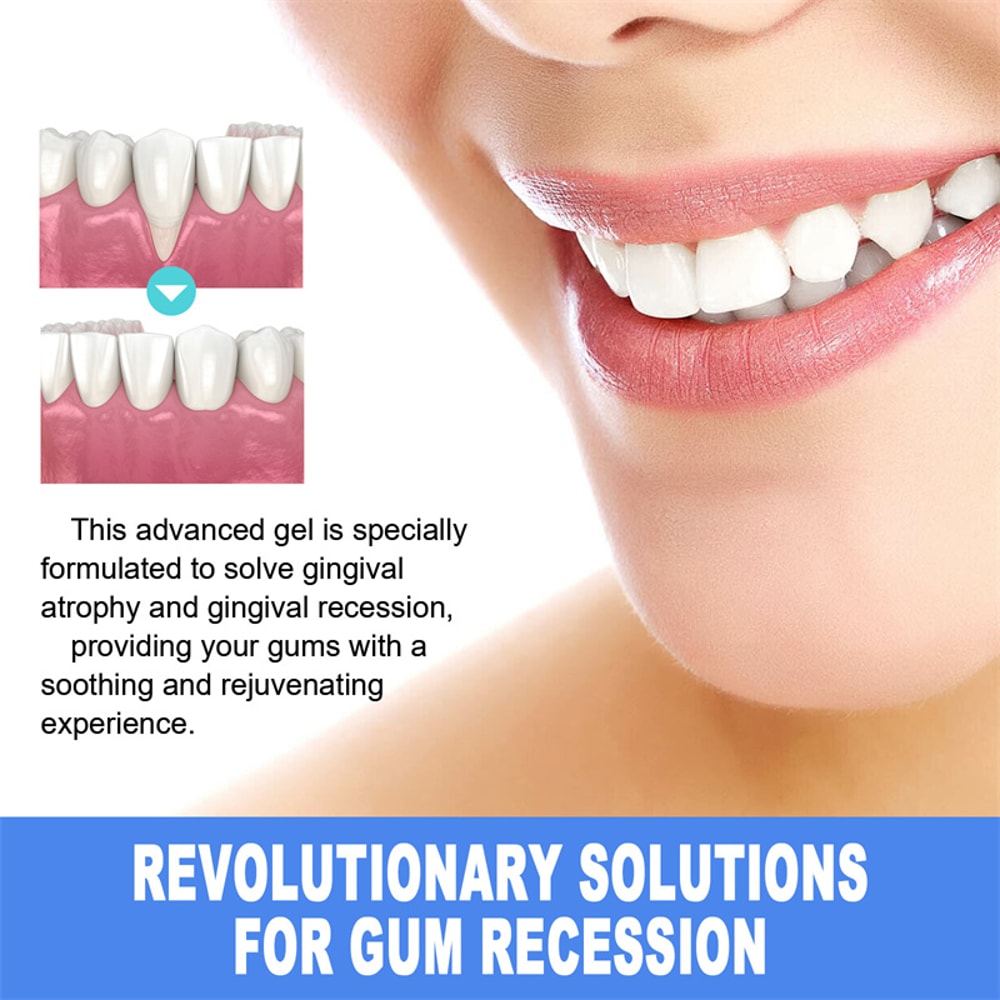 FastActing Gum Repair Serum Soothes Sensitive Teeth Helps Restore Damaged Gums 2