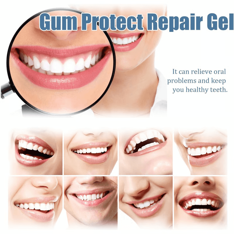 FastActing Gum Repair Serum Soothes Sensitive Teeth Helps Restore Damaged Gums 8
