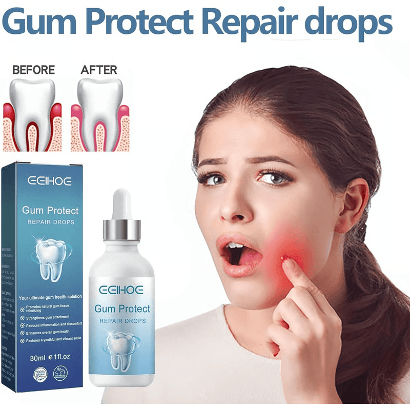 FastActing Gum Repair Serum Soothes Sensitive Teeth Helps Restore Damaged Gums 9