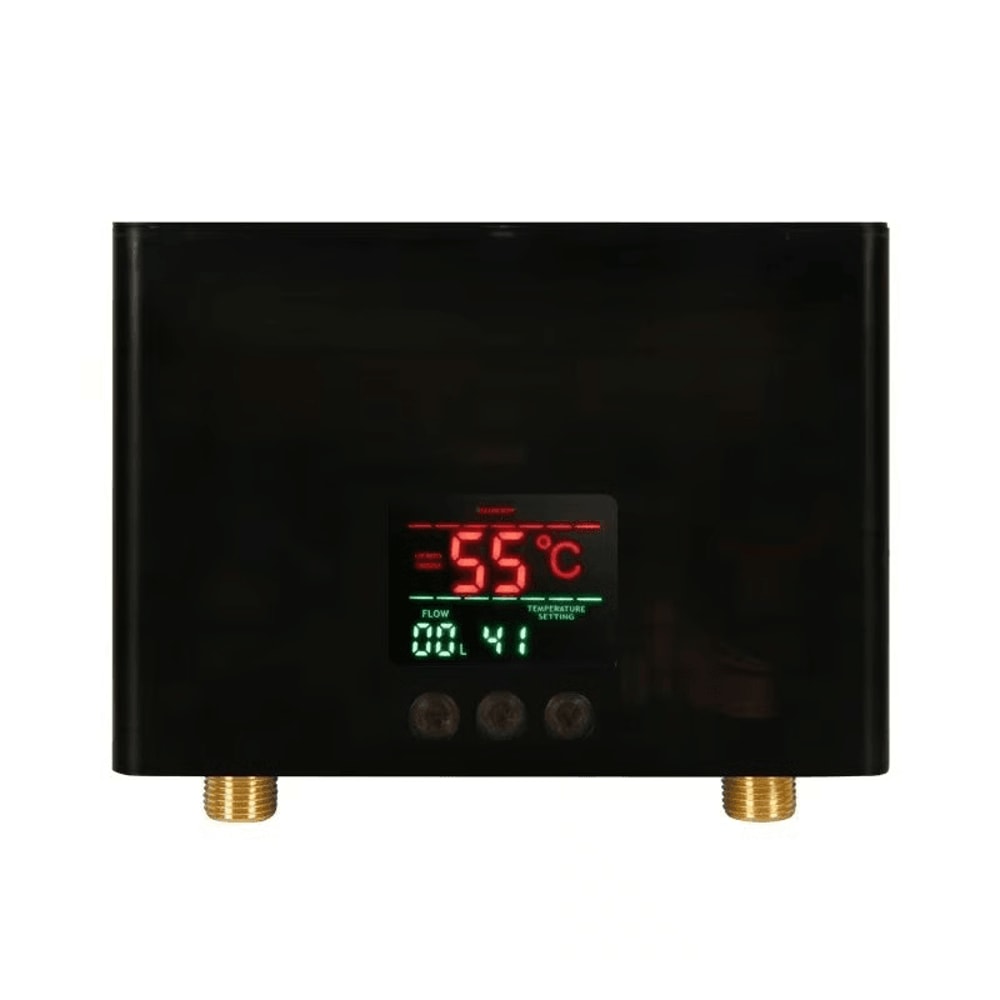 Tankless Instant Water Heater WallMounted Electric Heater For Bathroom Kitchen 6