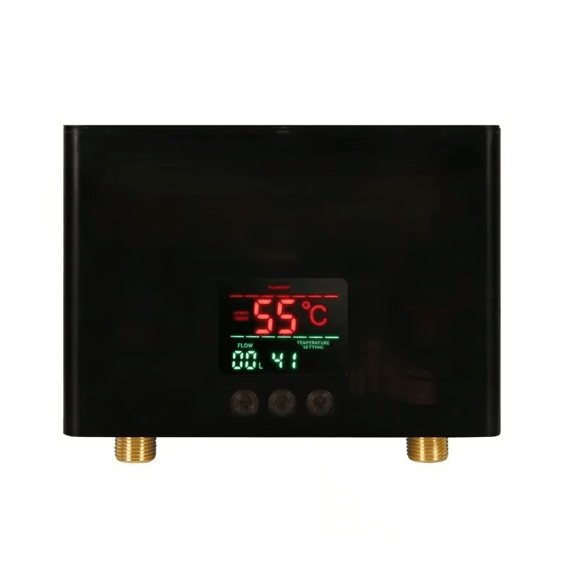 Tankless Instant Water Heater WallMounted Electric Heater For Bathroom Kitchen 6