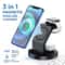 3in1 Magnetic Wireless Charger HighSpeed MagSafe Charging Station 1