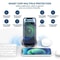 3in1 Magnetic Wireless Charger HighSpeed MagSafe Charging Station 3