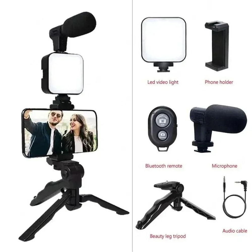 Smartphone Vlogging Kit 4in1 Content Creation Starter Set 1