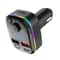 Car Bluetooth 50 FM Transmitter Dual USB Fast Charging Audio Adapter 5