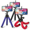 Flexible Octopus Mini Tripod Universal Mobile Camera Mount 1