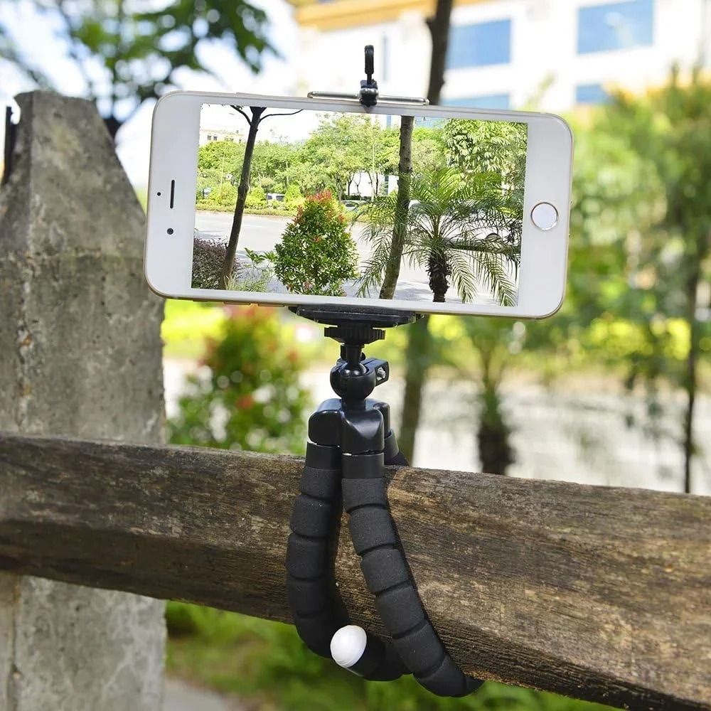 Flexible Octopus Mini Tripod Universal Mobile Camera Mount 4