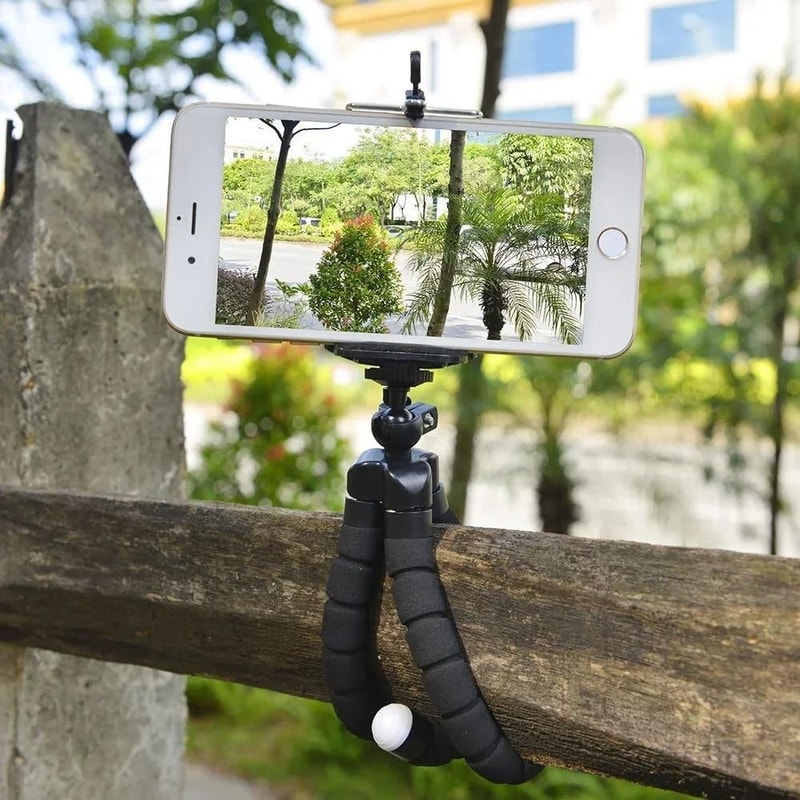 Flexible Octopus Mini Tripod Universal Mobile Camera Mount 4