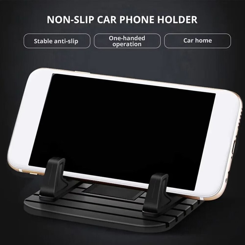 Silicone Dashboard Mount Universal NonSlip GPS Phone Bracket 2