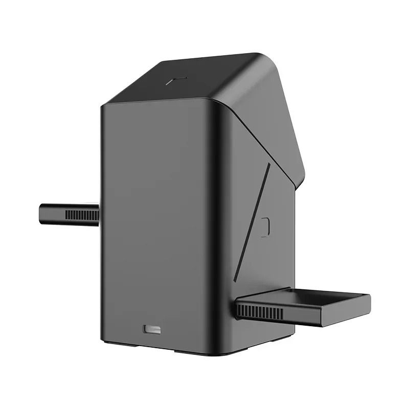 Automatic Touch 3in1 Magnetic Charging Station HighSpeed MagSafe Desktop Dock 3