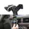 DualClip Air Vent Car Mount Universal 360 Rotating Smartphone Cradle 0