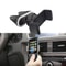 DualClip Air Vent Car Mount Universal 360 Rotating Smartphone Cradle 0