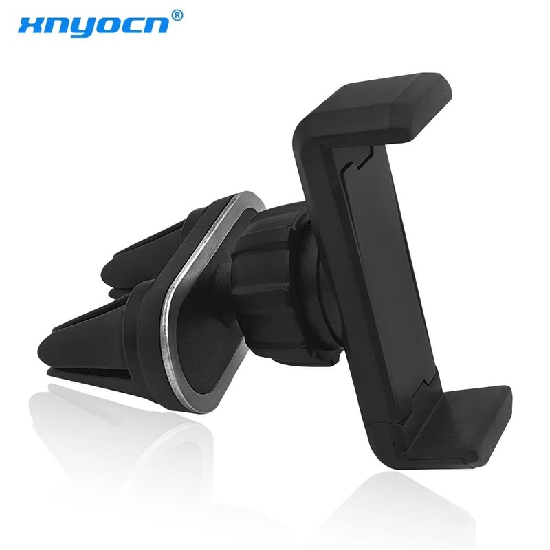 DualClip Air Vent Car Mount Universal 360 Rotating Smartphone Cradle 5