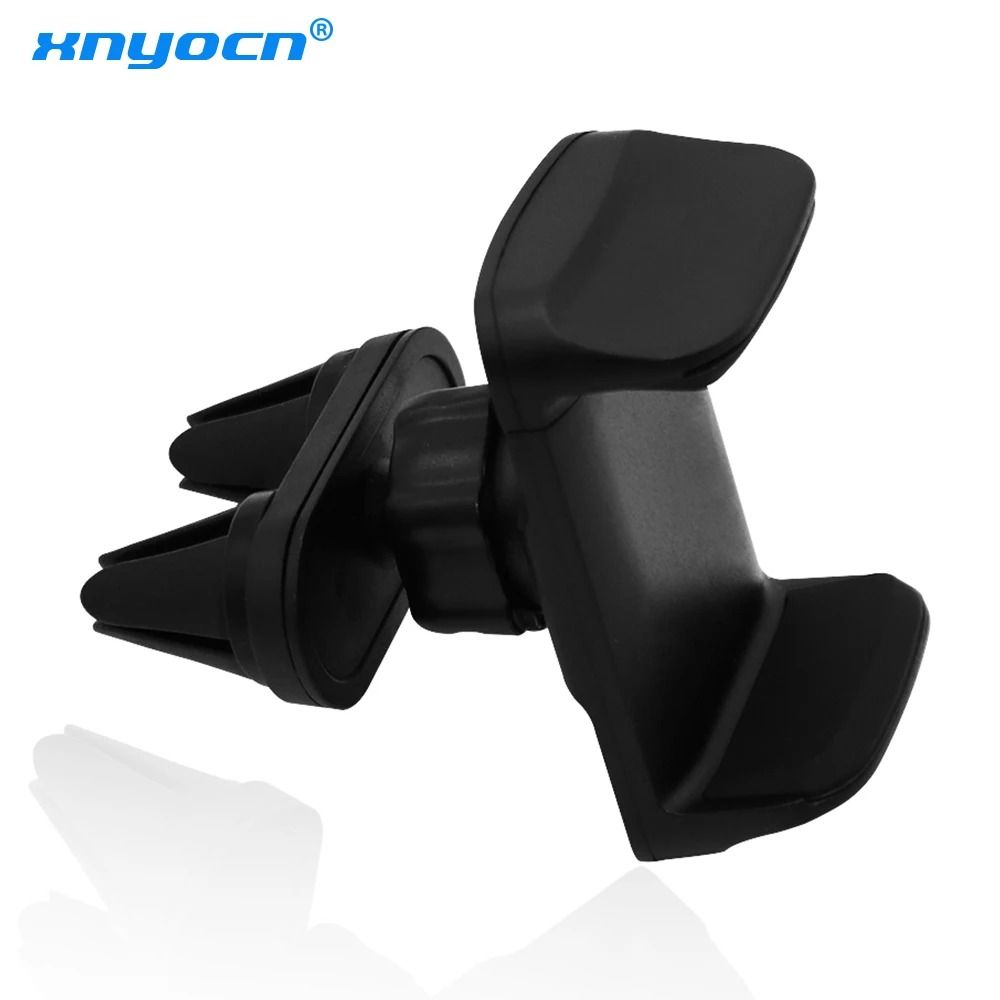 DualClip Air Vent Car Mount Universal 360 Rotating Smartphone Cradle 6