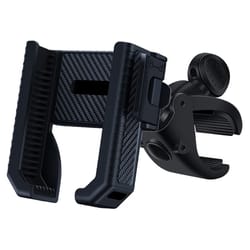 shockproof bike & motorcycle mount – heavy-duty handlebar phone holder