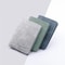 Mini Thin Vertical Wallet Slim PU Leather Card Holder Coin Pouch 0