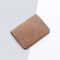 Mini Thin Vertical Wallet Slim PU Leather Card Holder Coin Pouch 9