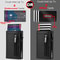 Magnetic Minimalist Wallet Luxury RFIDBlocking PopUp Cardholder 2
