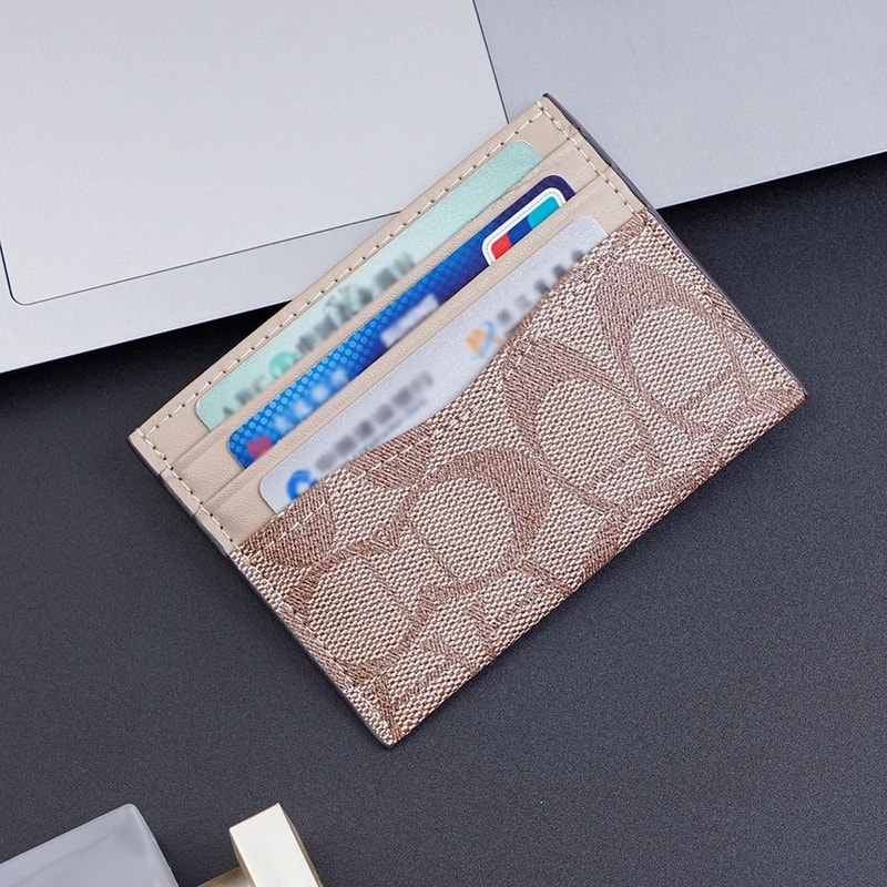 Luxury Design MultiFunction Card Bag Universal Short Womens Purse 6