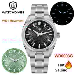 guilloche dial quartz watch – high-precision sweep movement luxury timepiece