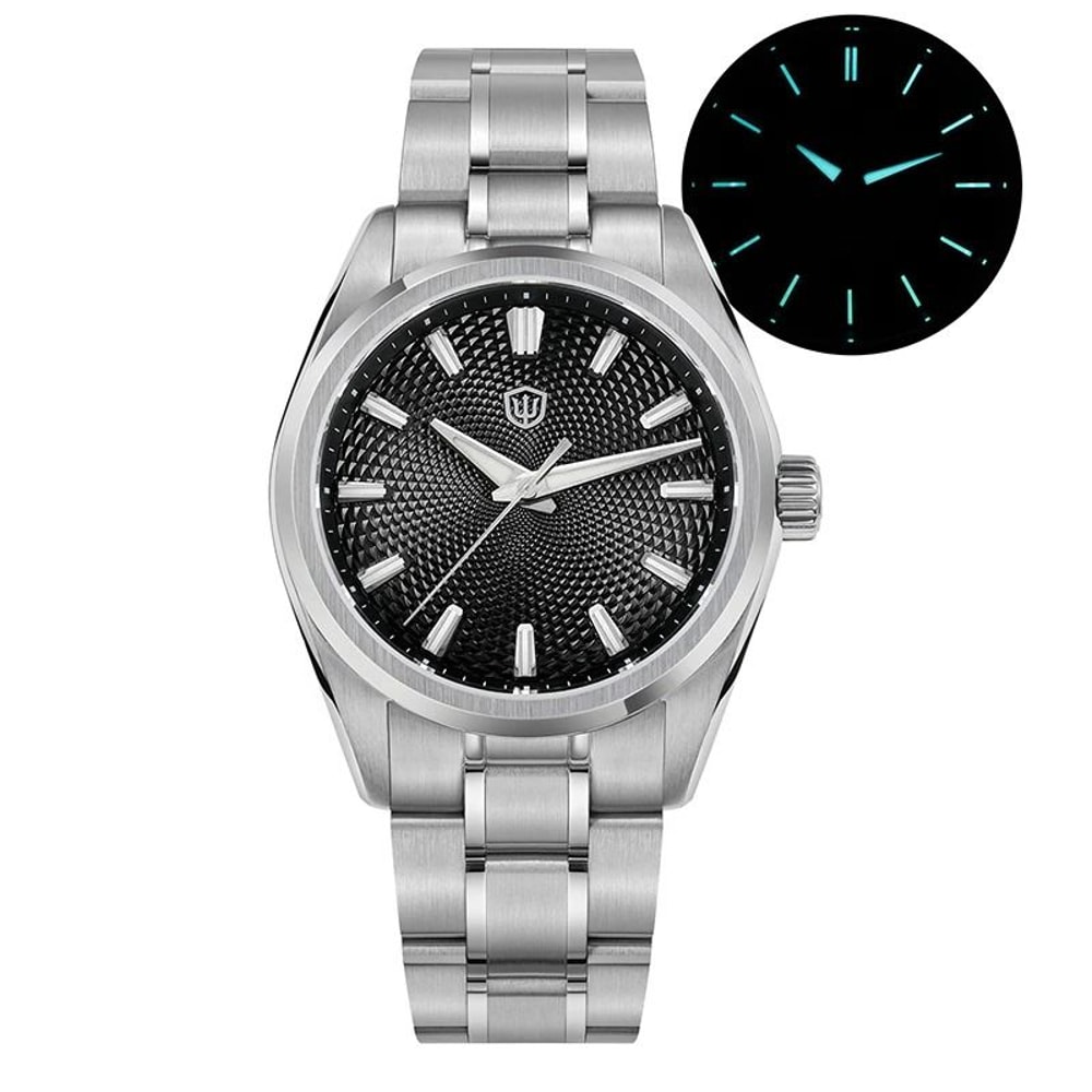 Guilloche Dial Quartz Watch HighPrecision Sweep Movement Luxury Timepiece 7