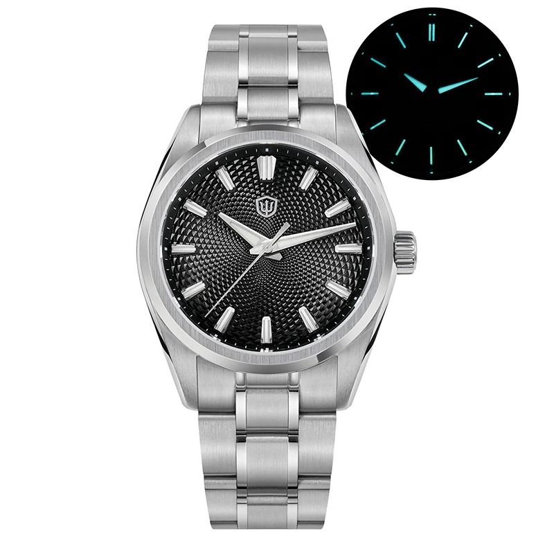 Guilloche Dial Quartz Watch HighPrecision Sweep Movement Luxury Timepiece 7