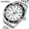 Japanese Automatic Divers Watch Luxury NH35A Movement Ceramic Bezel Timepiece 0