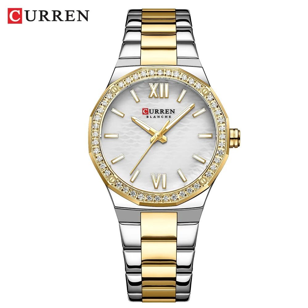 Casual Ladies Quartz Wrist Watch Luxury Luminous Bracelet Design 9