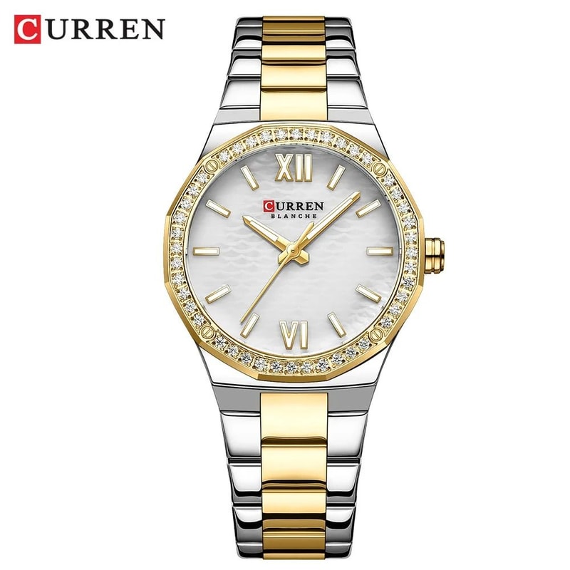 Casual Ladies Quartz Wrist Watch Luxury Luminous Bracelet Design 9
