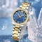 Casual Ladies Quartz Wrist Watch Luxury Luminous Bracelet Design 1