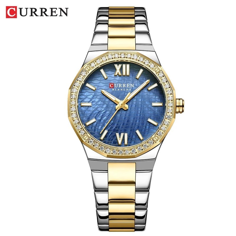 Casual Ladies Quartz Wrist Watch Luxury Luminous Bracelet Design 6