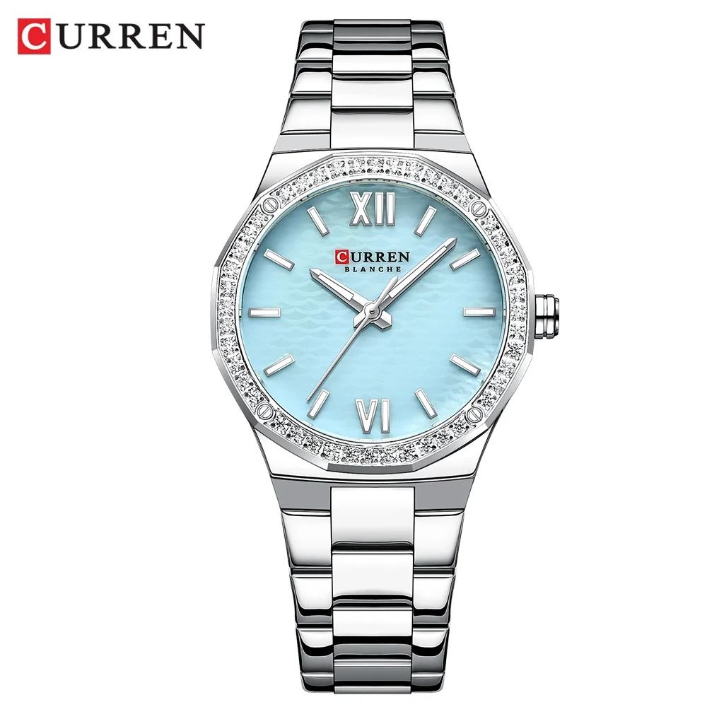 Casual Ladies Quartz Wrist Watch Luxury Luminous Bracelet Design 7