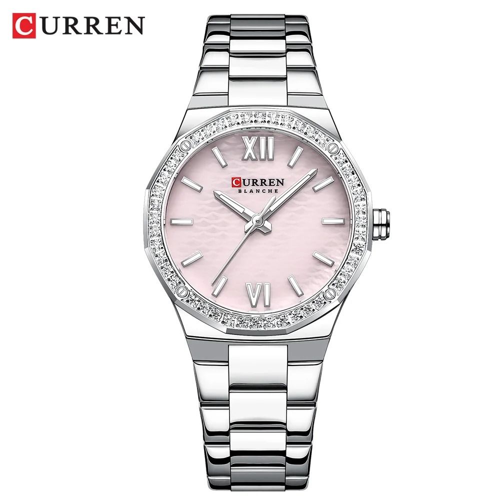 Casual Ladies Quartz Wrist Watch Luxury Luminous Bracelet Design 8
