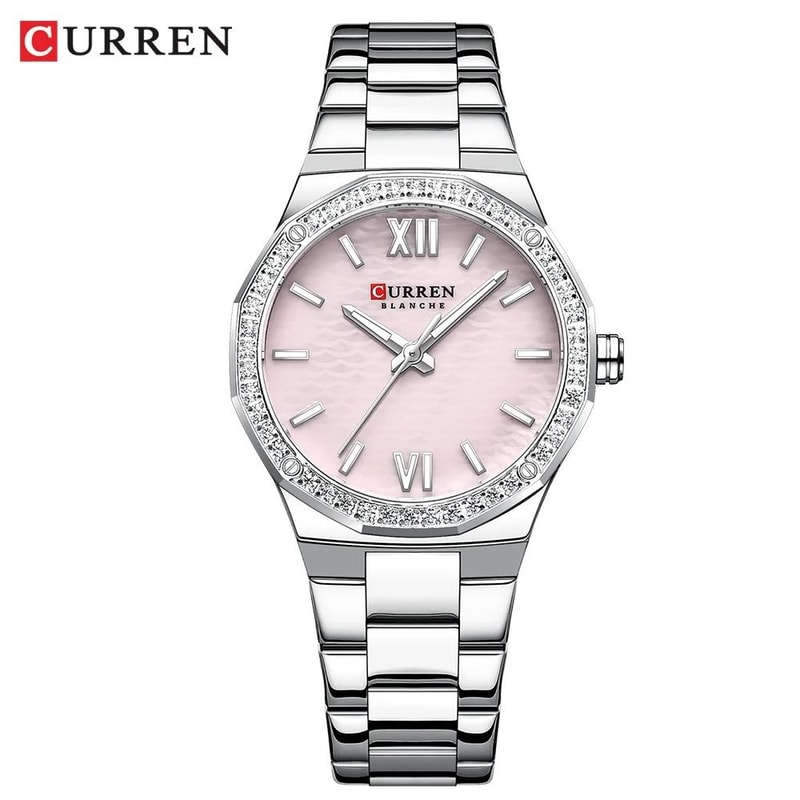 Casual Ladies Quartz Wrist Watch Luxury Luminous Bracelet Design 8
