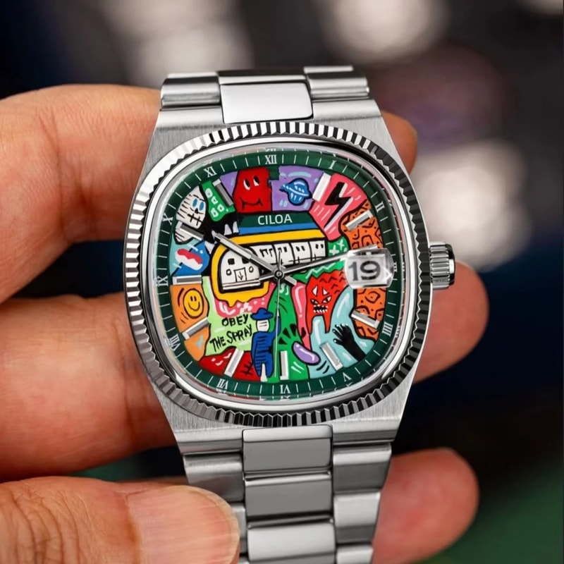 Square Luxury Quartz Watch HighEnd Stainless Steel Fashion Timepiece 7