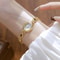 Luxury Elegant Amber Jewelry Watch Vintage Gold Bracelet Oval Timepiece 4
