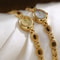 Luxury Elegant Amber Jewelry Watch Vintage Gold Bracelet Oval Timepiece 6