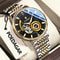 Hollow Tourbillon Mechanical Watch Luxury Luminous Automatic Stainless Steel Timepiece 9