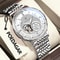 Hollow Tourbillon Mechanical Watch Luxury Luminous Automatic Stainless Steel Timepiece 11