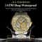 Hollow Tourbillon Mechanical Watch Luxury Luminous Automatic Stainless Steel Timepiece 3