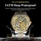 Hollow Tourbillon Mechanical Watch Luxury Luminous Automatic Stainless Steel Timepiece 3