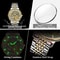 Hollow Tourbillon Mechanical Watch Luxury Luminous Automatic Stainless Steel Timepiece 4