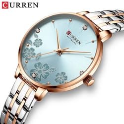 ultra-thin fashion wristwatch – minimalist stainless steel romantic dress watch