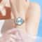 UltraThin Fashion Wristwatch Minimalist Stainless Steel Romantic Dress Watch 5