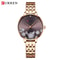 UltraThin Fashion Wristwatch Minimalist Stainless Steel Romantic Dress Watch 6