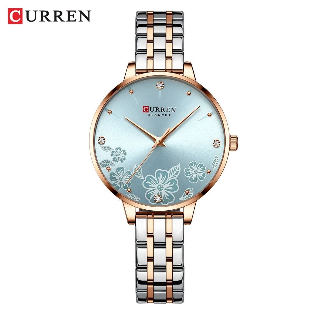 UltraThin Fashion Wristwatch Minimalist Stainless Steel Romantic Dress Watch 7