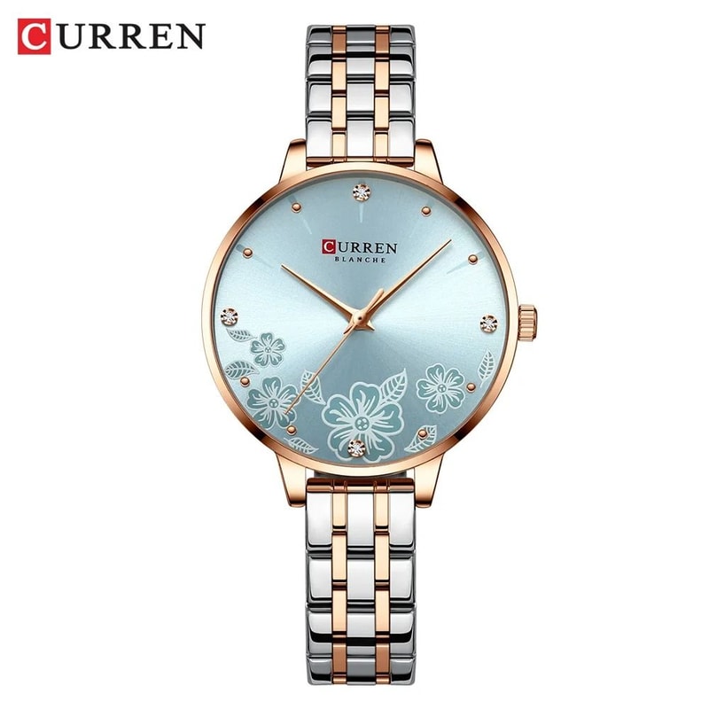 UltraThin Fashion Wristwatch Minimalist Stainless Steel Romantic Dress Watch 7